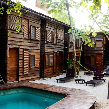 Aldea Tzunun Hotel Tulum Pueblo Buitenkant foto