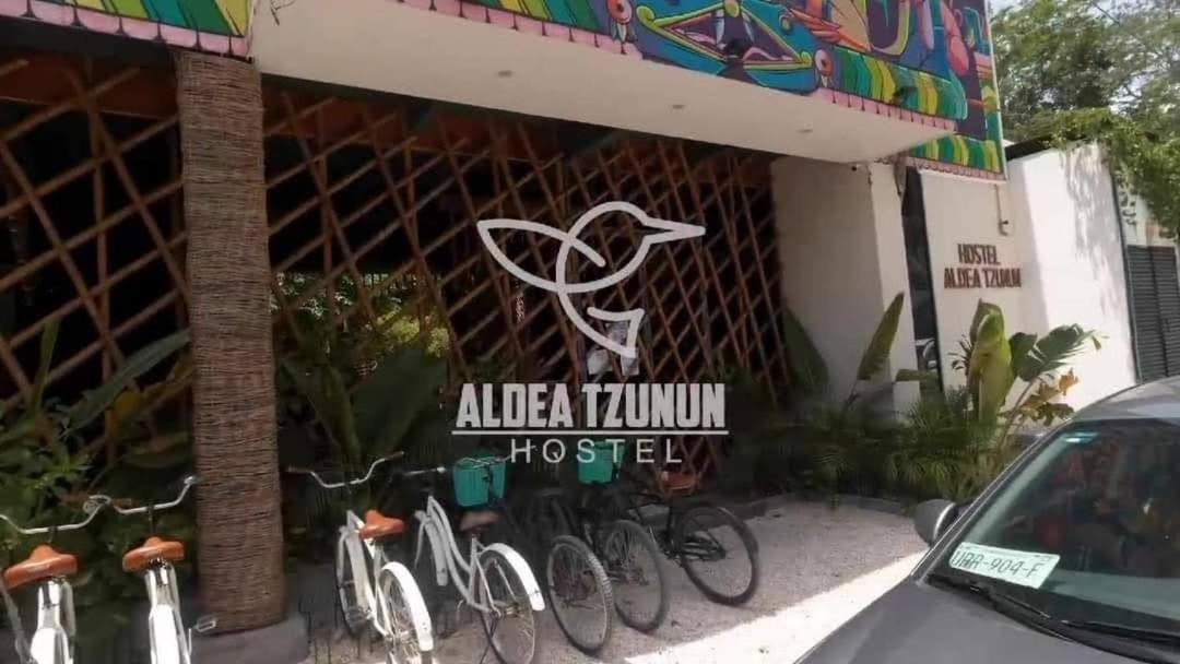 Aldea Tzunun Hotel Tulum Pueblo Buitenkant foto